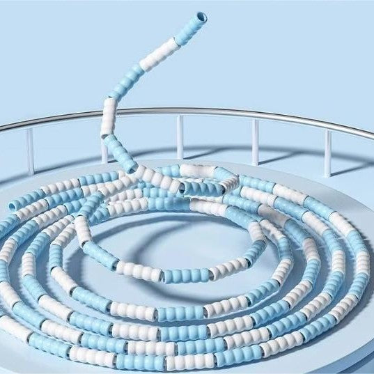 Children's Adjustable Bamboo Fitness Skipping Rope