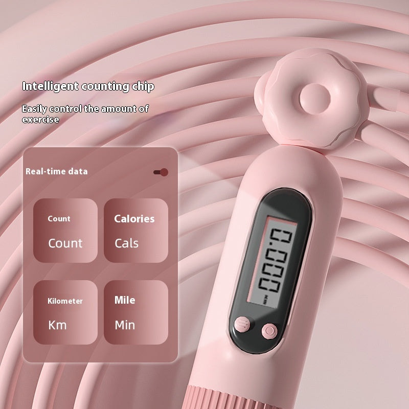 Cordless Rope Skipping Exercise Dual-purpose Rope Sports Supplies