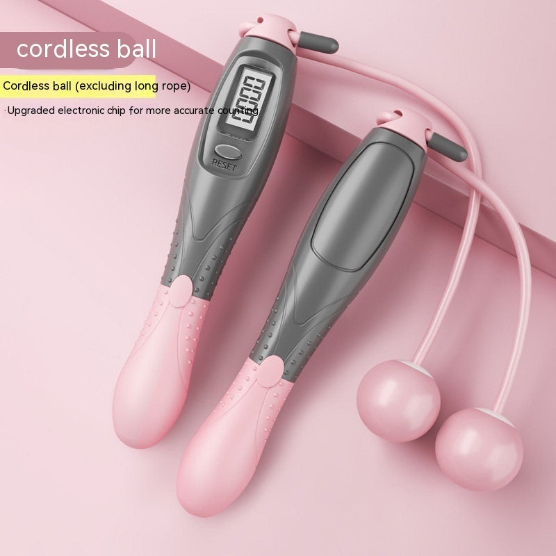 Children's Weight-bearing Cordless Rope Skipping Wireless Intelligent Counting