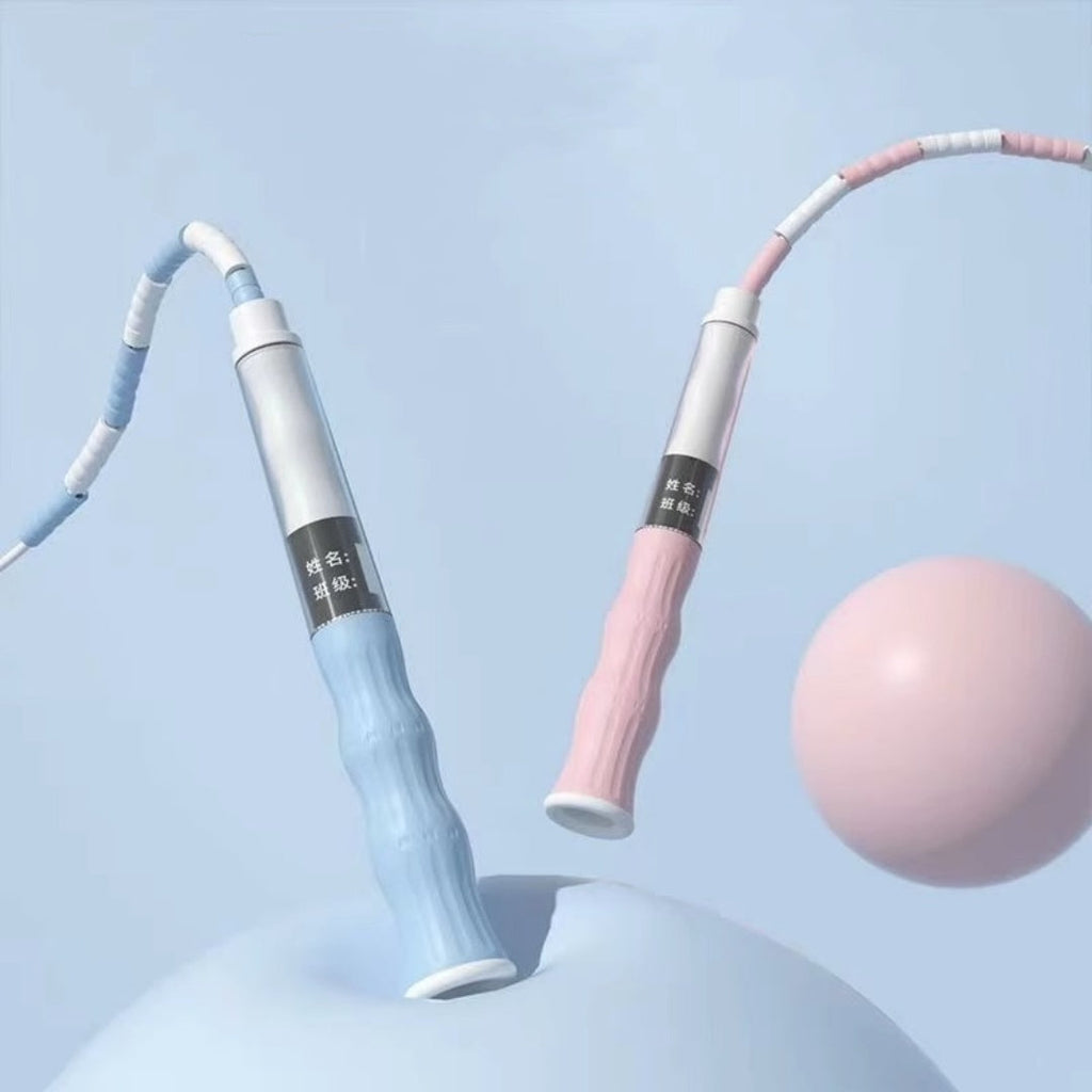 Children's Adjustable Bamboo Fitness Skipping Rope