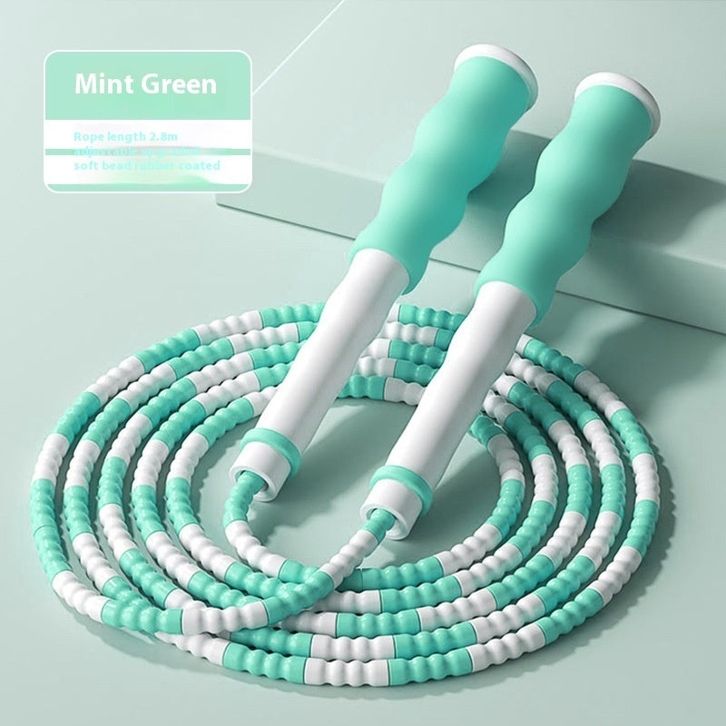 Children's Adjustable Bamboo Fitness Skipping Rope