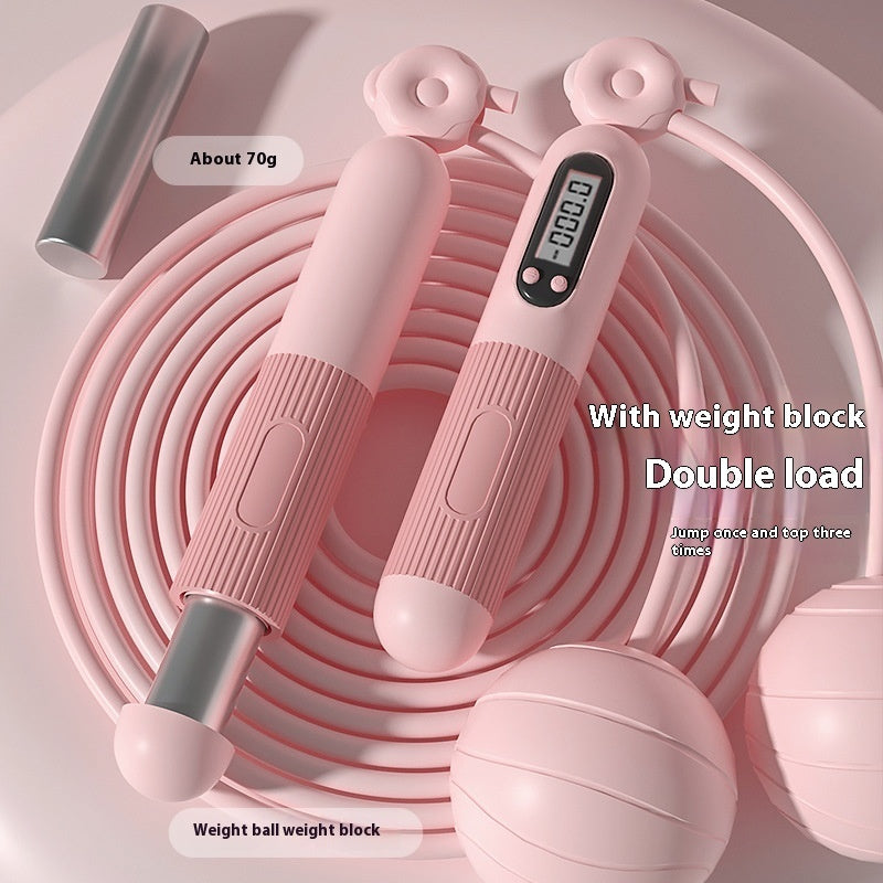 Cordless Rope Skipping Exercise Dual-purpose Rope Sports Supplies