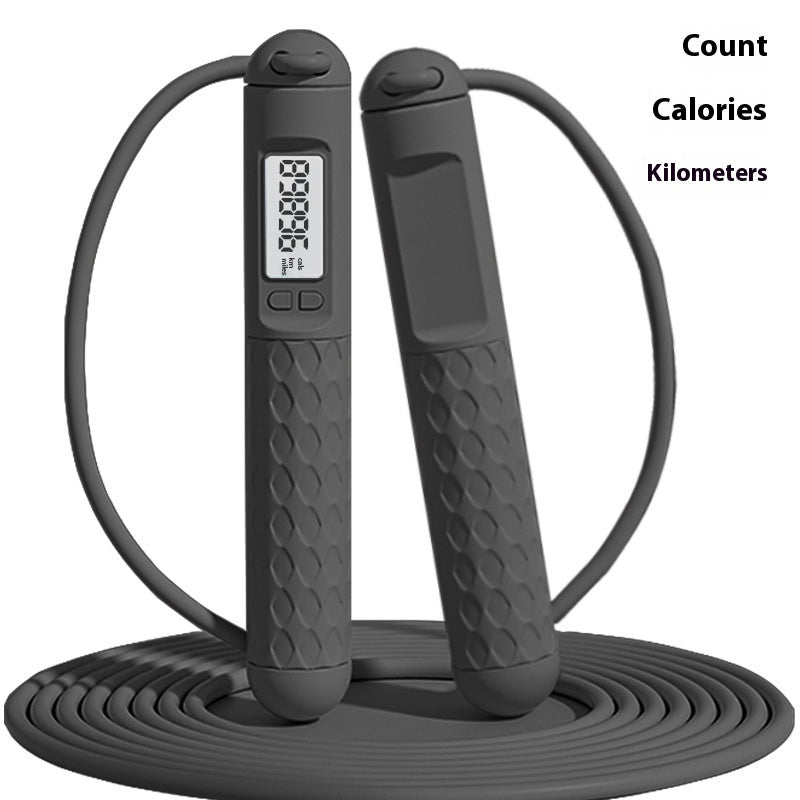 Fitness Fat Reduction Dedicated Count Rope Skipping With Bearings