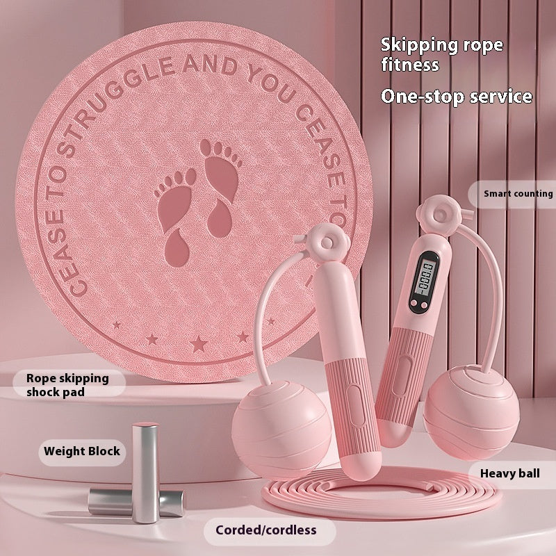 Cordless Rope Skipping Exercise Dual-purpose Rope Sports Supplies